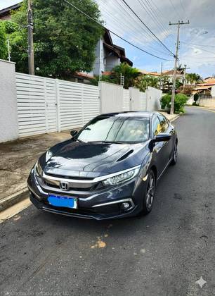 HONDA CIVIC 2.0 16V FLEXONE EXL 4P CVT